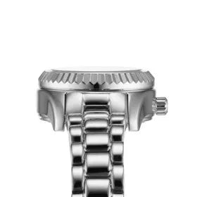 Michael Kors Micro Lexington Silver Steel Women's Watch - MK4948