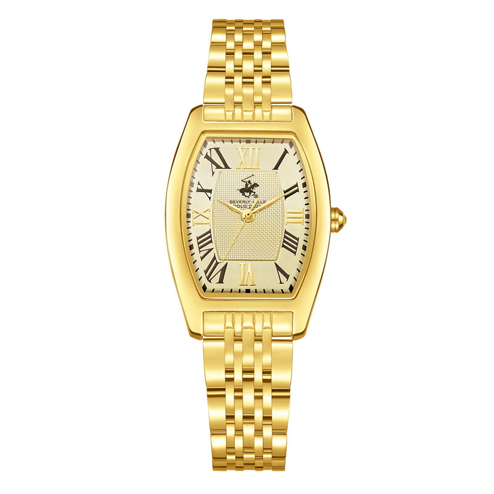 Beverly Hills Polo Club Gold Ladies Watch BP3716X.170