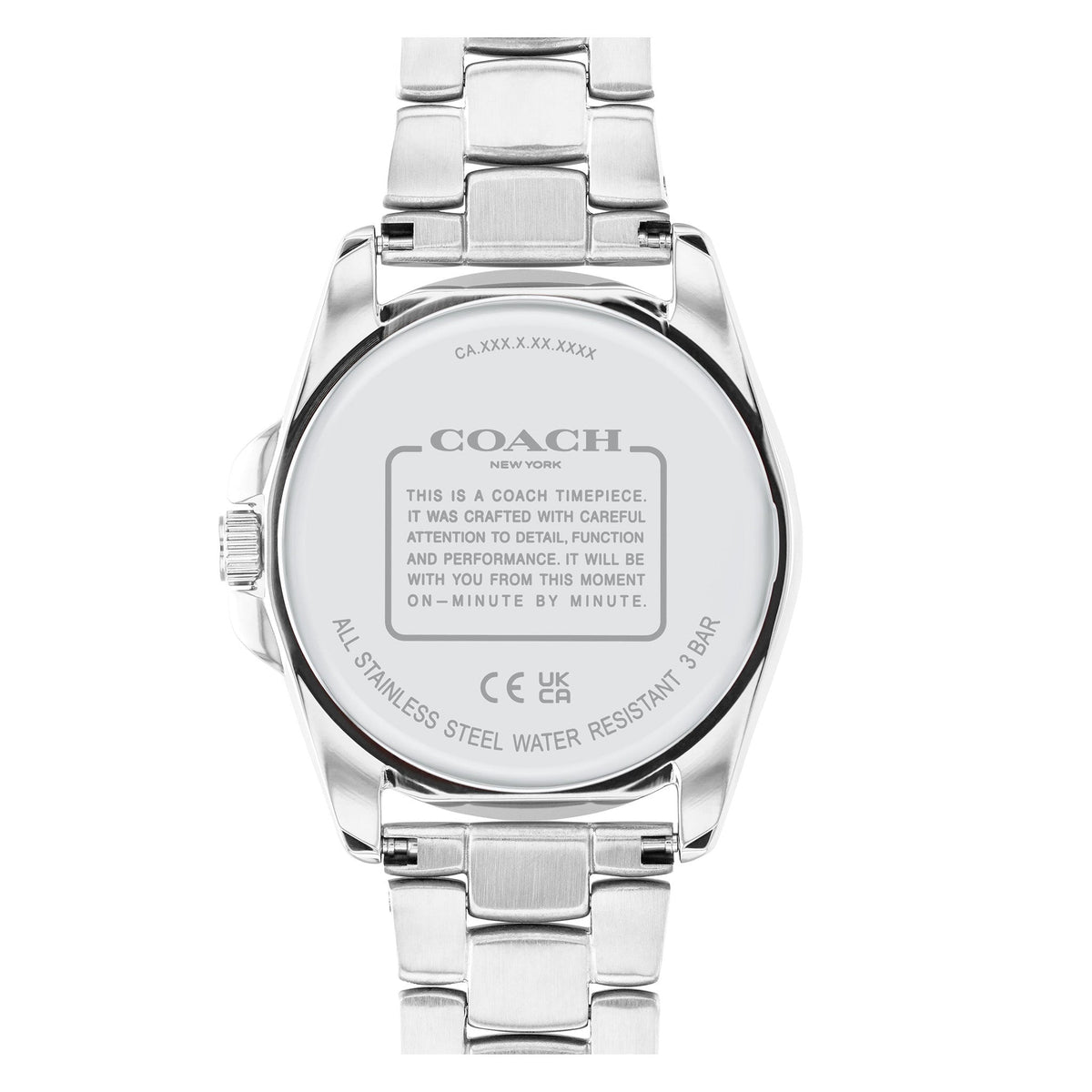 Greyson Crystal Accent with Mother-of-Pearl Dial Women's Watch - 14504108