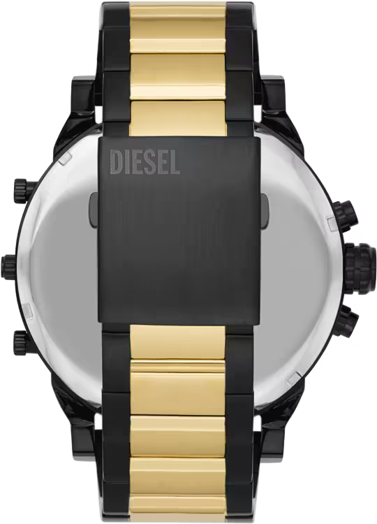 DIESEL Mr. Daddy 2.0 Chronograph Multifunction Two-Tone Stainless Steel Watch - DZ7465