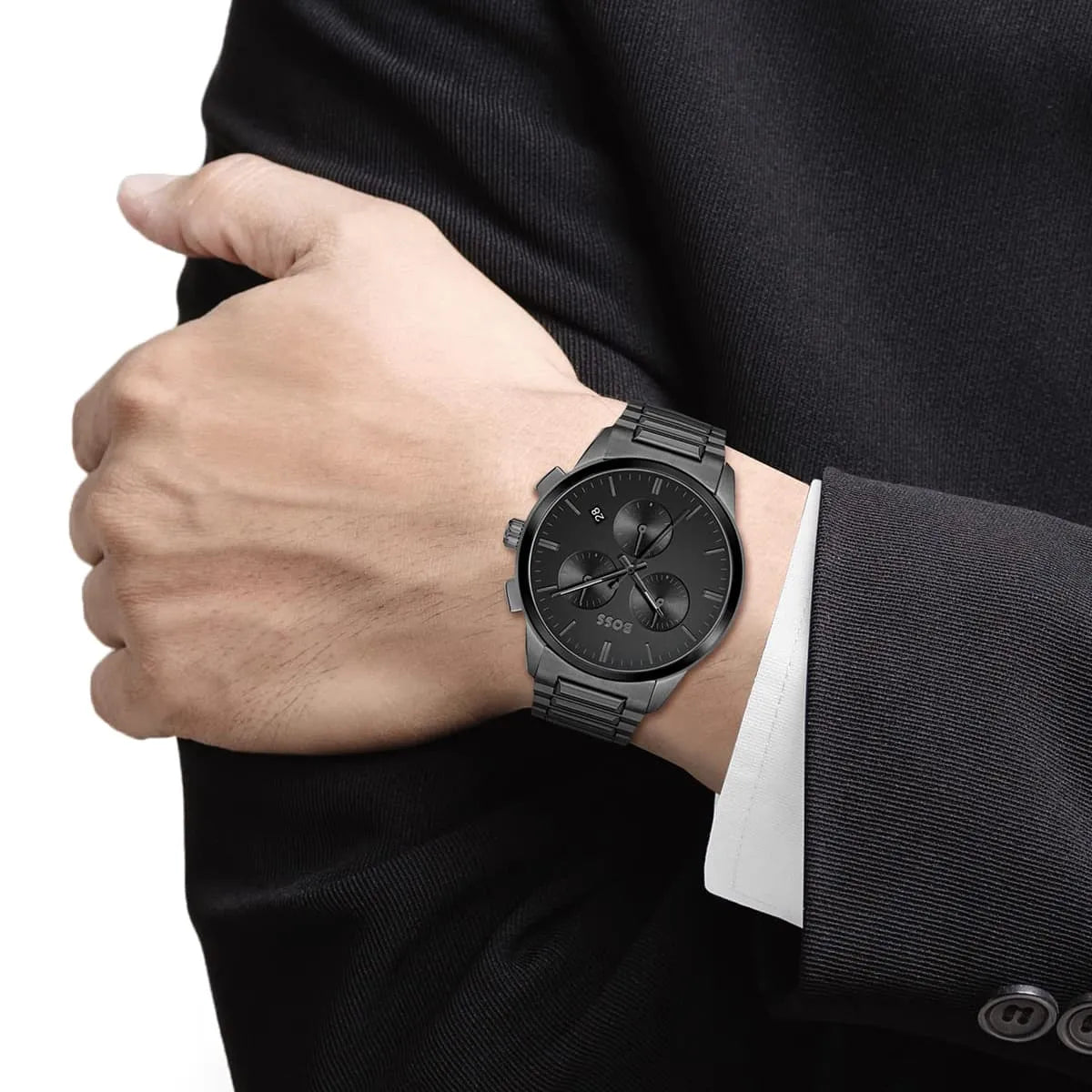 Hugo Boss Dapper Chronograph Watch for Men 1513929