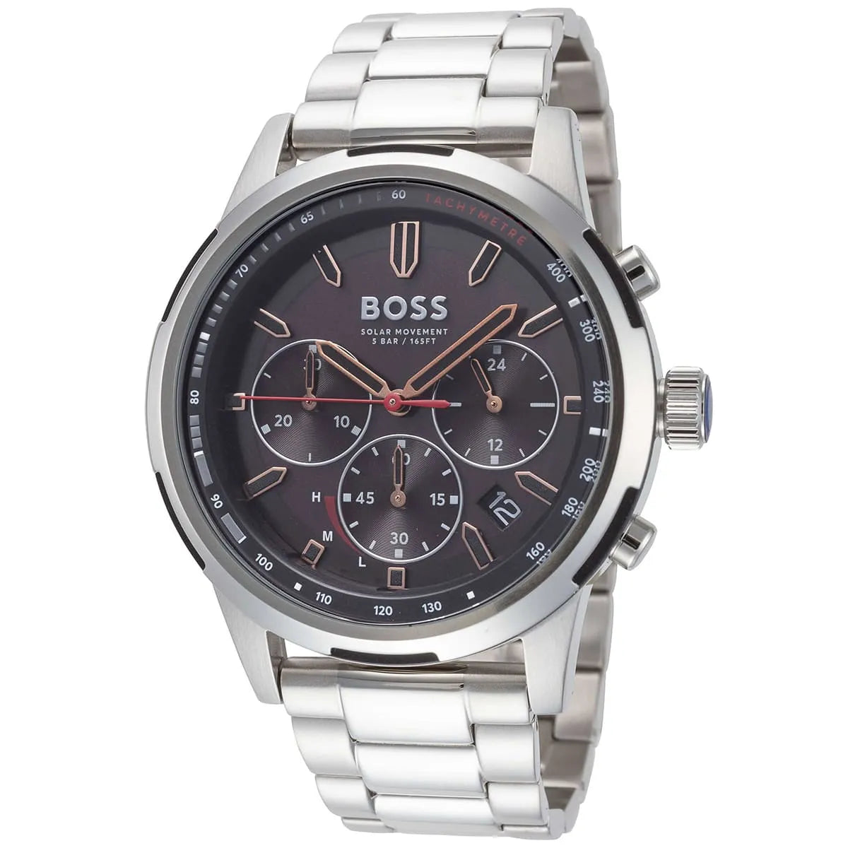Hugo Boss Solgrade Quartz Chronograph Stainless Steel Men's Watch 1514032