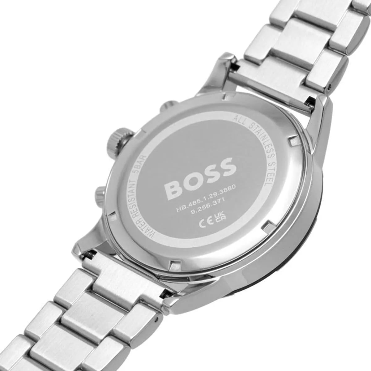 Hugo Boss Solgrade Quartz Chronograph Stainless Steel Men's Watch 1514032