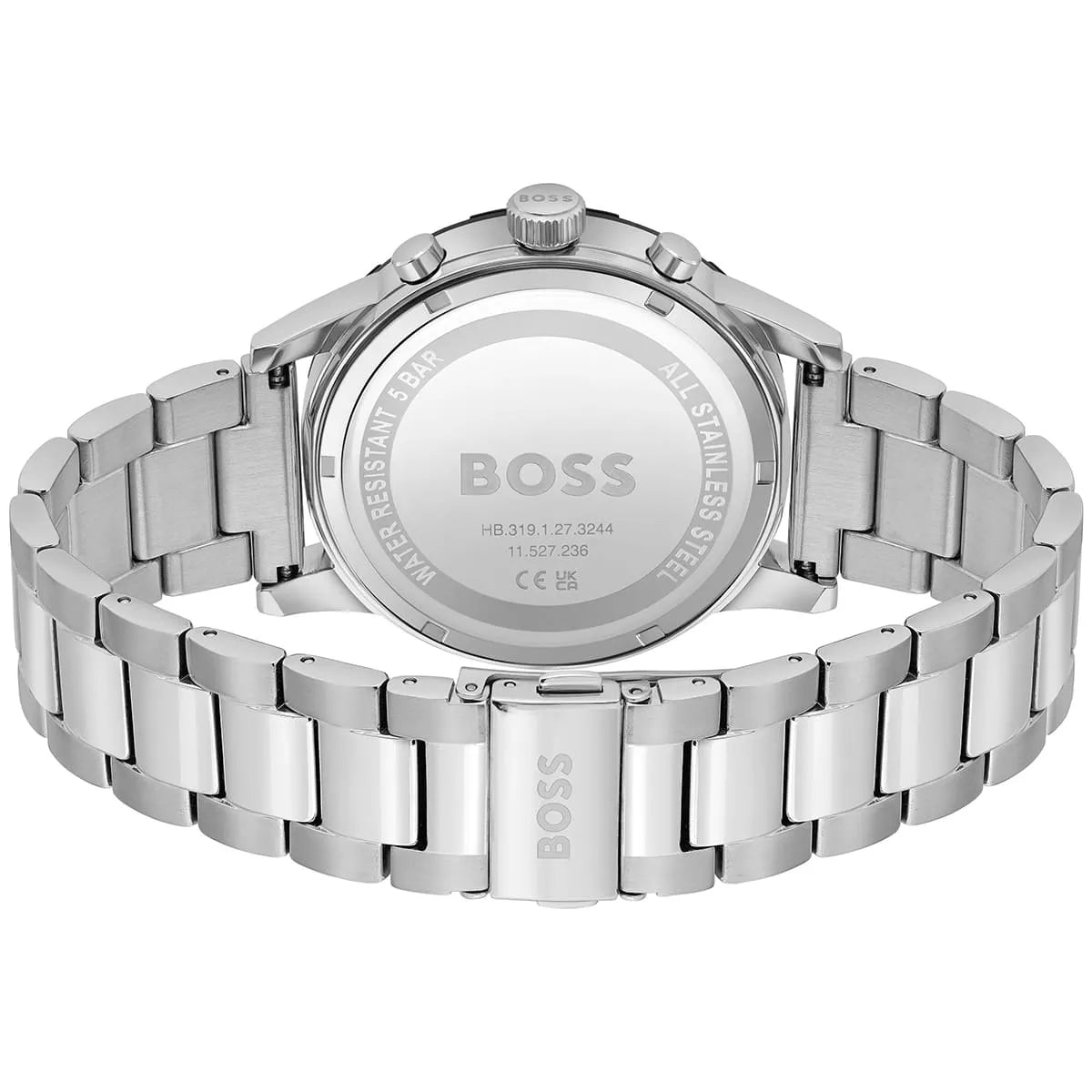 Hugo Boss Solgrade Quartz Chronograph Stainless Steel Men's Watch 1514032