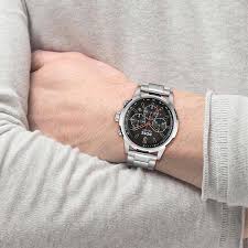 Hugo Boss Solgrade Quartz Chronograph Stainless Steel Men's Watch 1514032