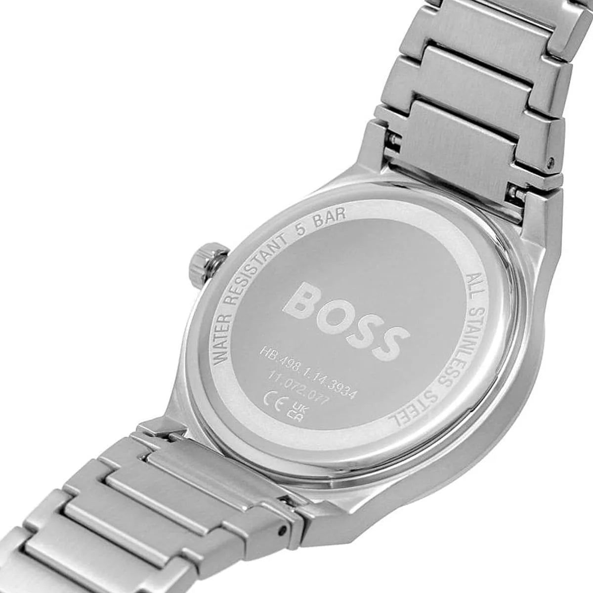 HUGO BOSS Candor Stainless Steel Quartz Green Dial Men's Watch - 1514079