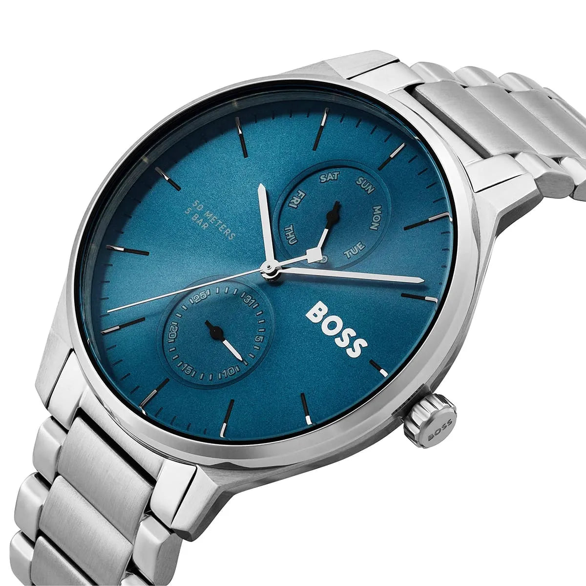 Hugo Boss Tyler Stainless Steel Quartz 43mm Men's Watch 1514106