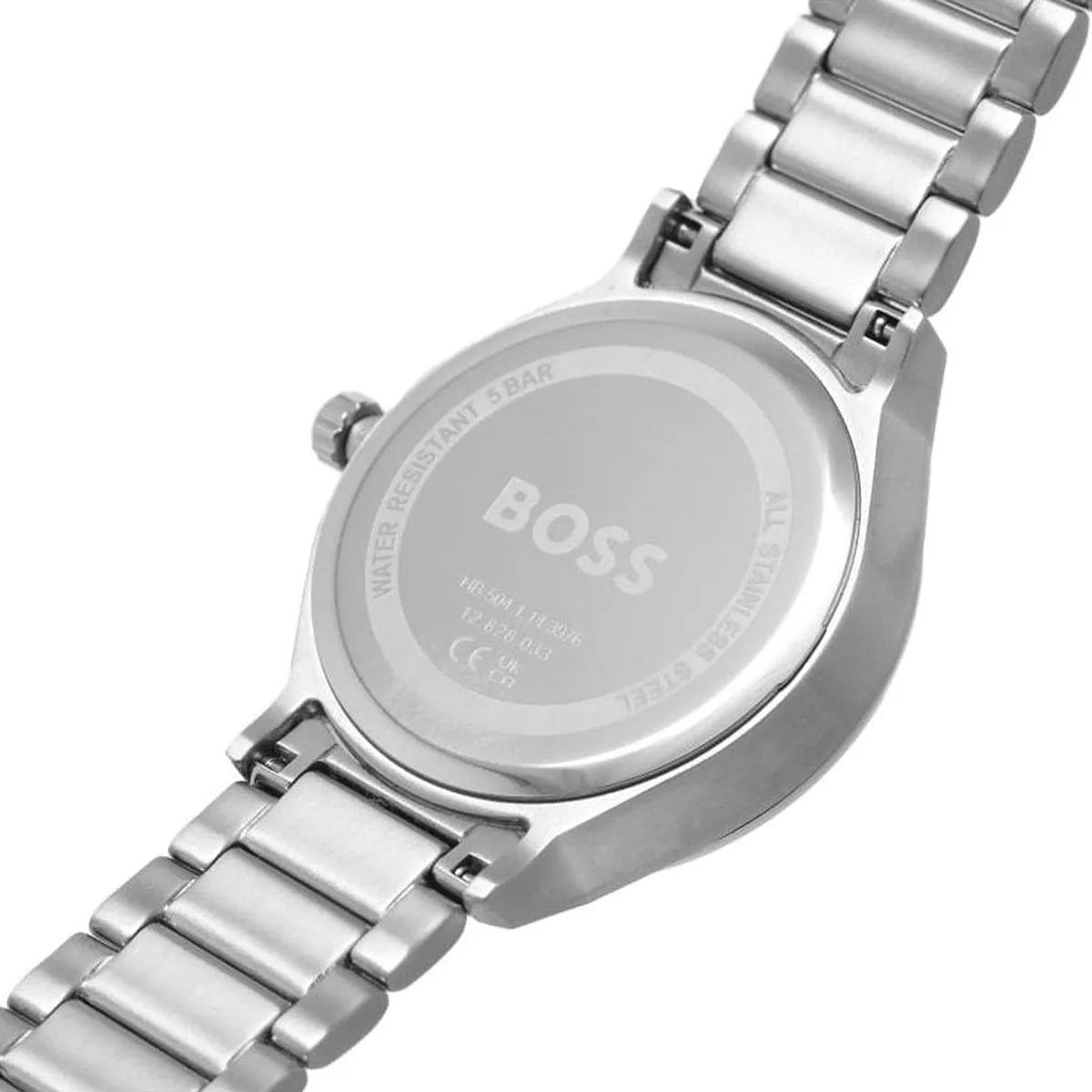 Hugo Boss Tyler Stainless Steel Quartz 43mm Men's Watch 1514106