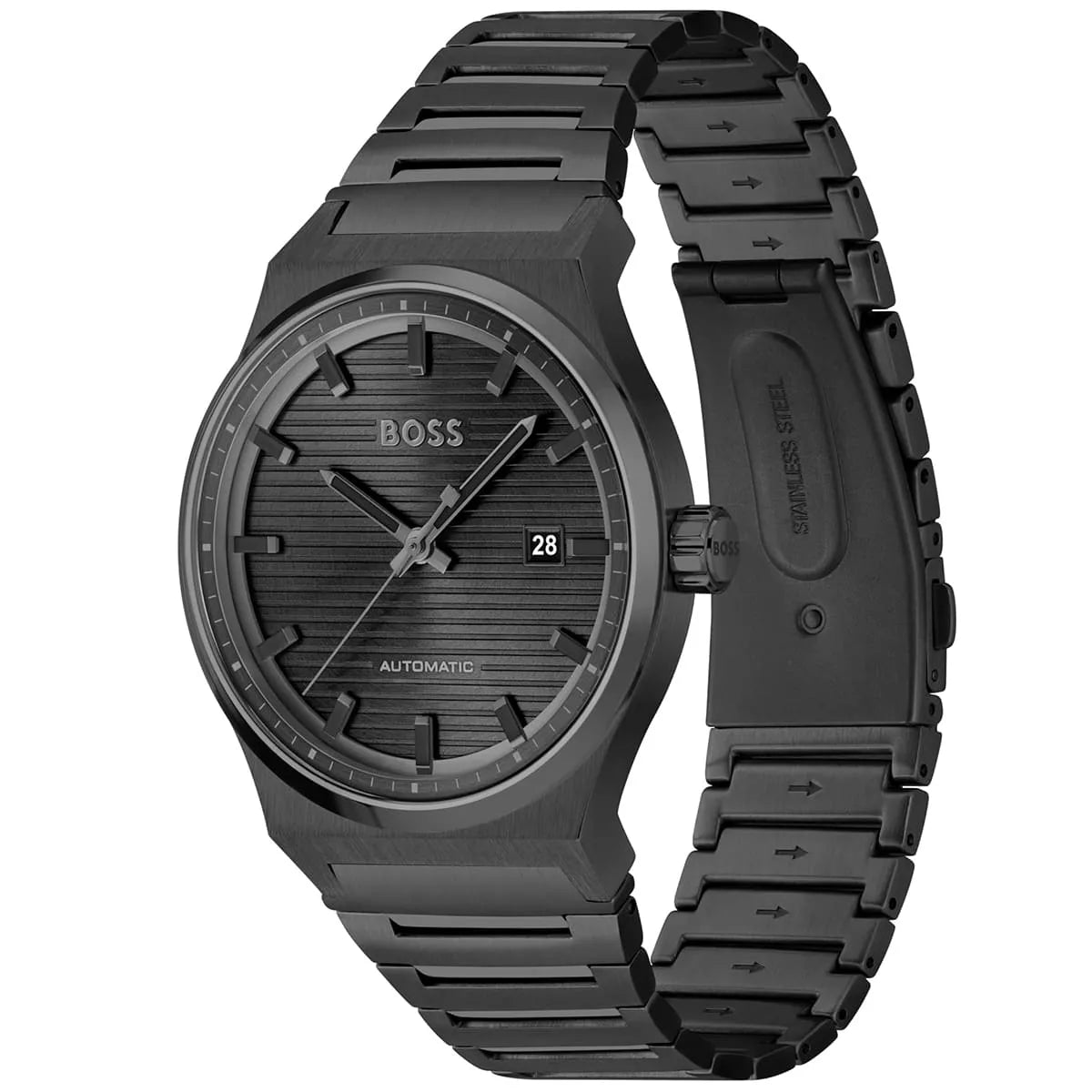 Hugo Boss Candor Automatic Men's Watch - 1514120