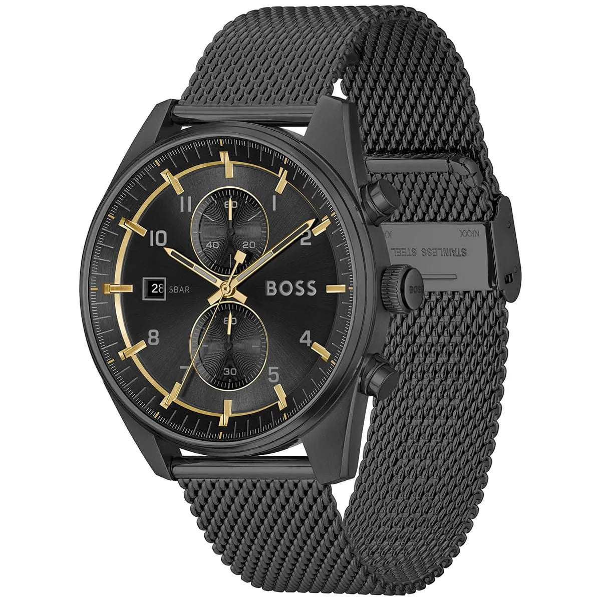 Hugo Boss Skytraveller Chronograph Men's Watch - 1514150