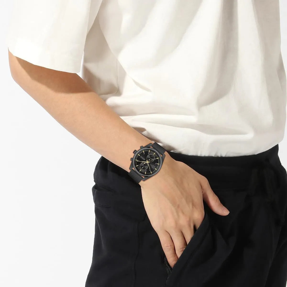 Hugo Boss Skytraveller Chronograph Men's Watch - 1514150