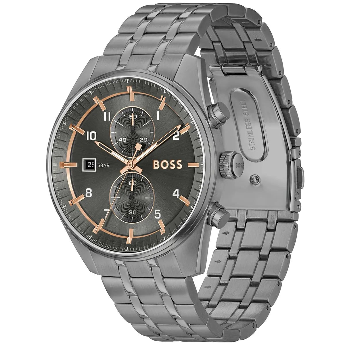Hugo Boss Skytraveller Chronograph Men's Watch - 1514153
