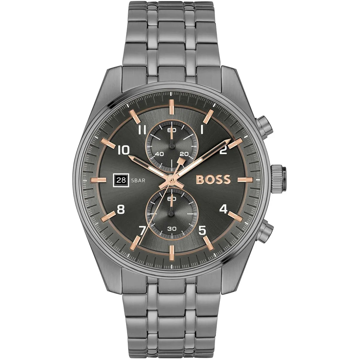 Hugo Boss Skytraveller Chronograph Men's Watch - 1514153