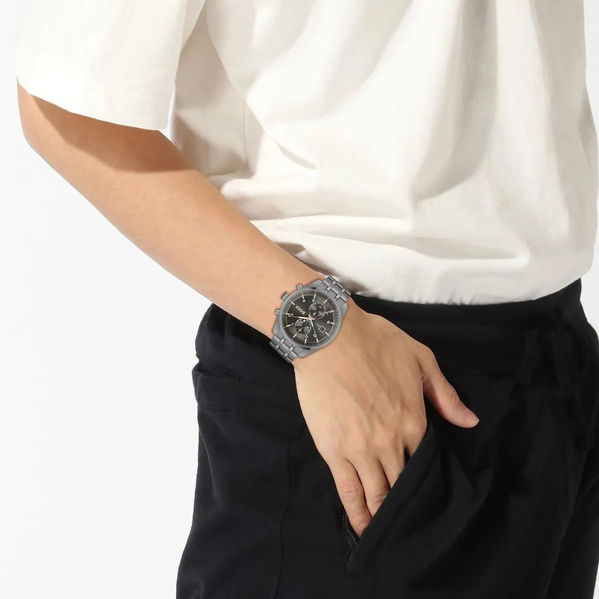 Hugo Boss Skytraveller Chronograph Men's Watch - 1514153
