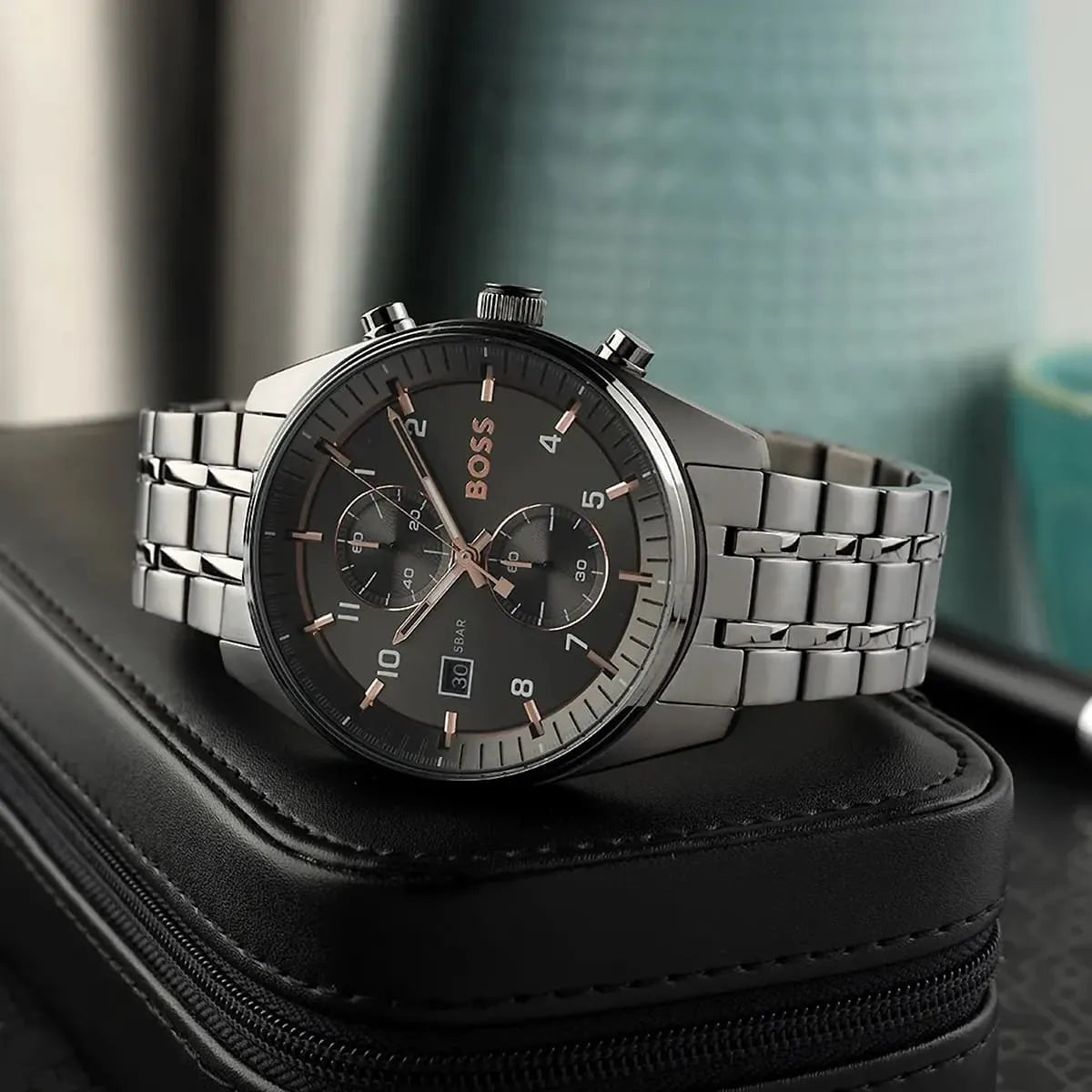 Hugo Boss Skytraveller Chronograph Men's Watch - 1514153