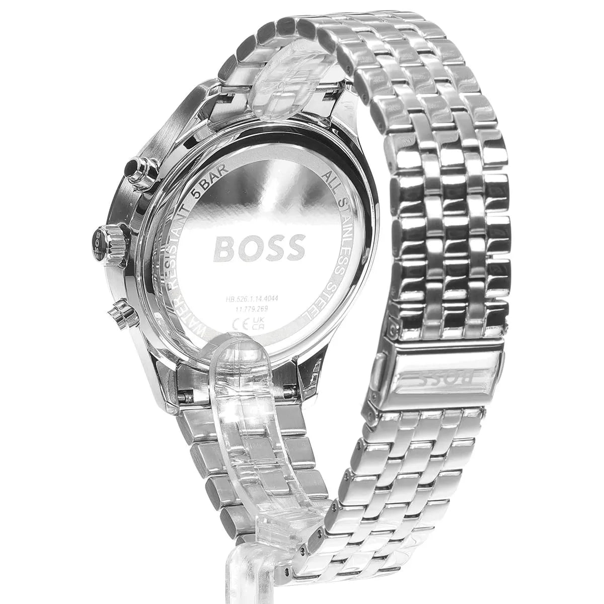 Hugo Boss Men's Chronograph P-Lux Watch with Stainless Steel Bracelet 1514157