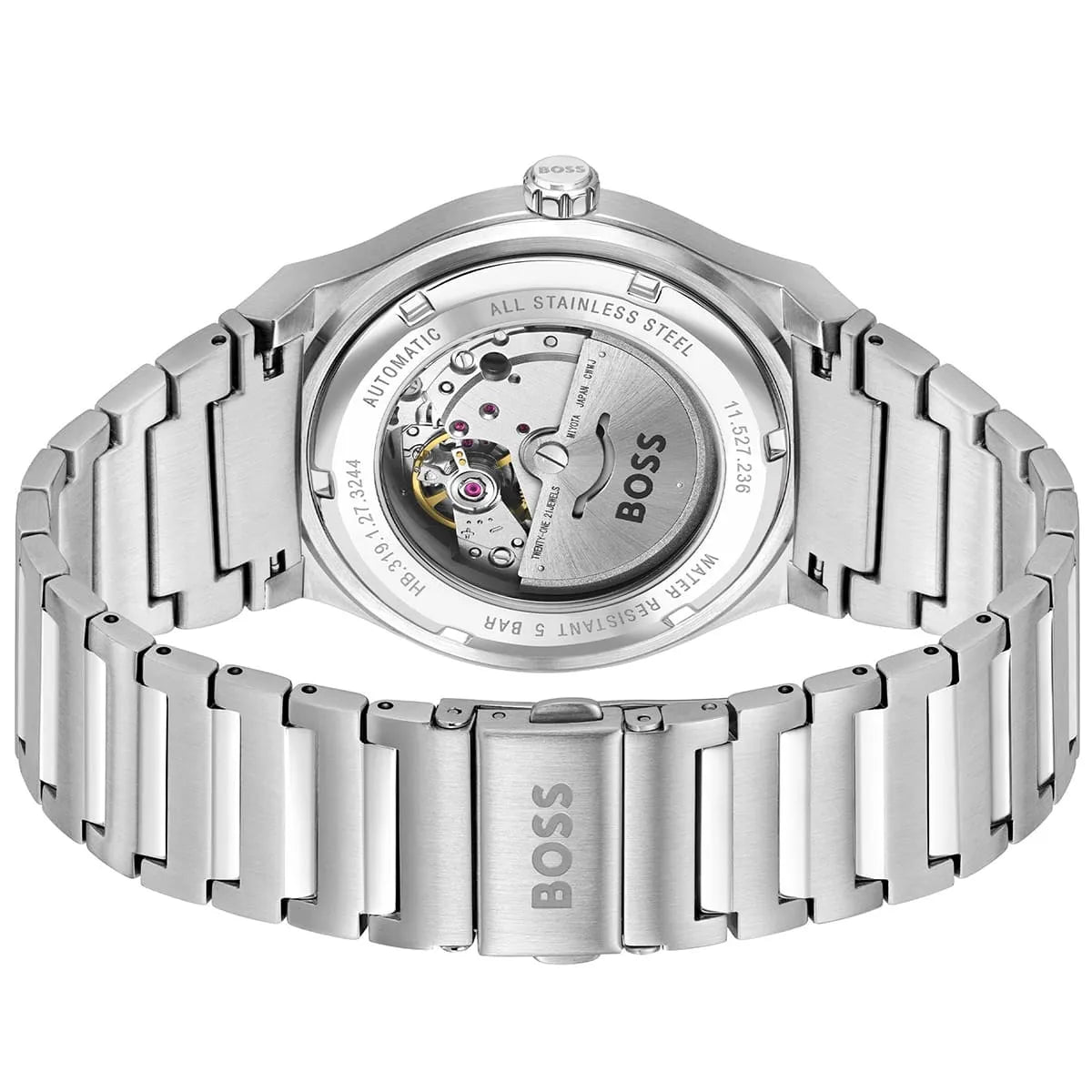 Hugo Boss Chronograph Stainless Steel Bracelet Men's Watch - 1514186