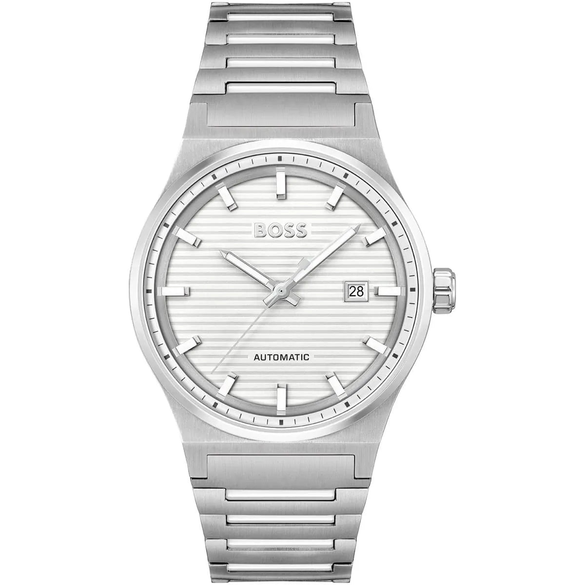 Hugo Boss Chronograph Stainless Steel Bracelet Men's Watch - 1514186