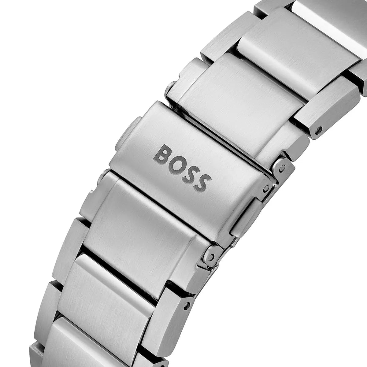 HUGO BOSS Qtz Chrono Blue Round Dial Men's Watch - 1514189