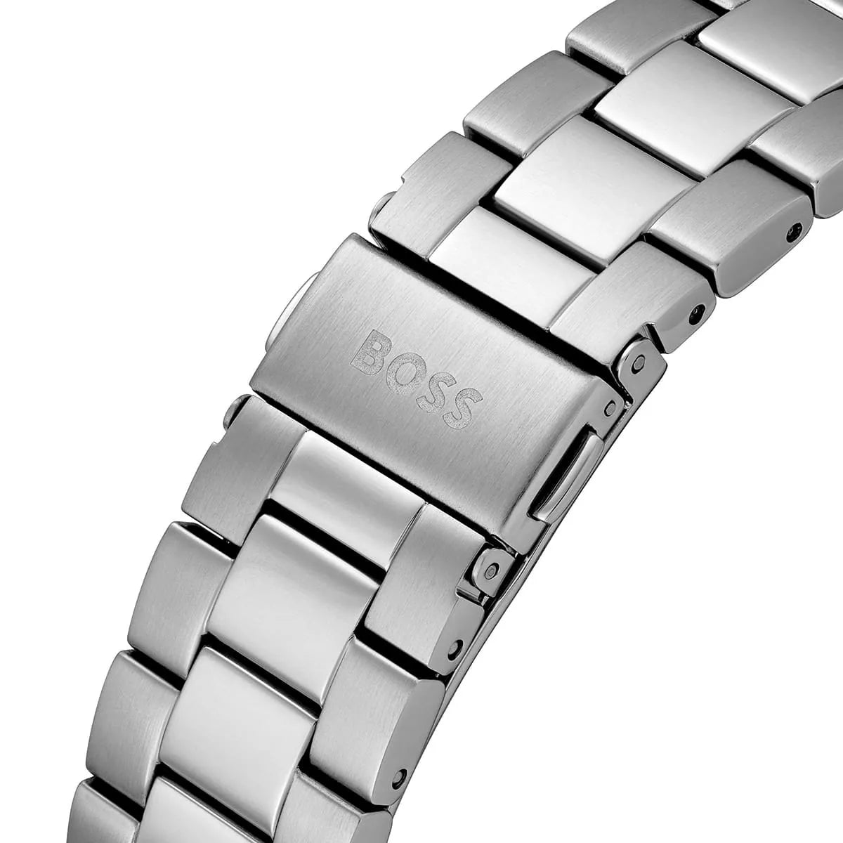 Hugo Boss Troper Chronograph Automatic Black Dial Men's Watch - 1514202