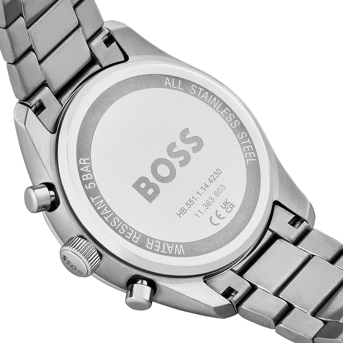 Hugo Boss Grand Prix Chronograph Bracelet Strap Men's Watch - 1514266