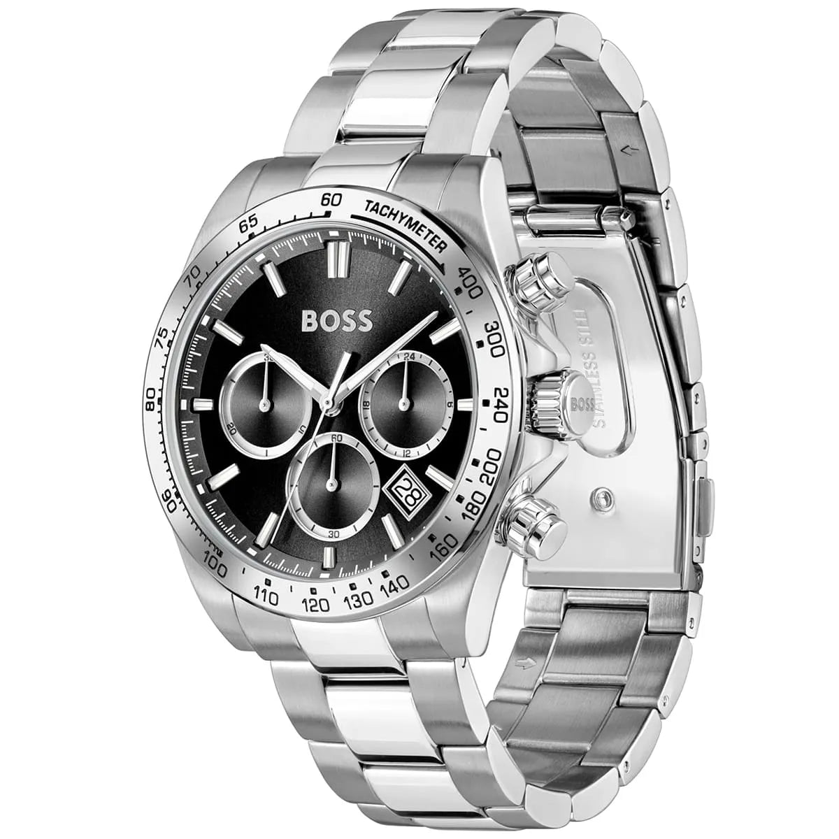 Hugo Boss Chronograph Bracelet Strap Men's Watch - 1514267