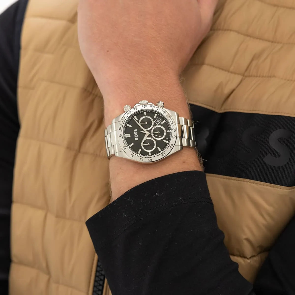 Hugo Boss Chronograph Bracelet Strap Men's Watch - 1514267