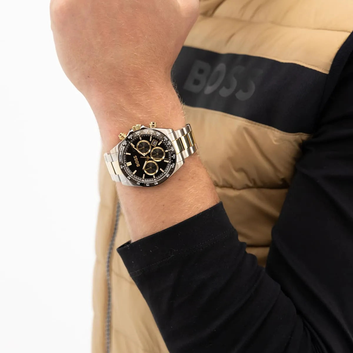 Hugo Boss Chronograph Bracelet Strap Men's Watch - 1514269