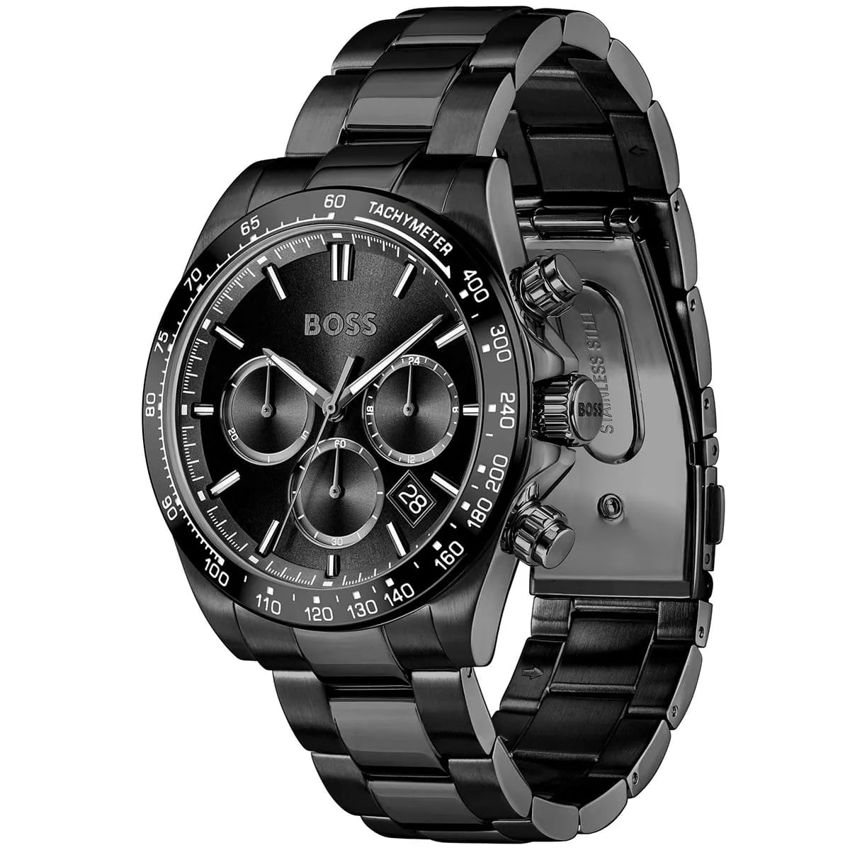 Hugo Boss Black Steel Chronograph Men's Watch - 1514271