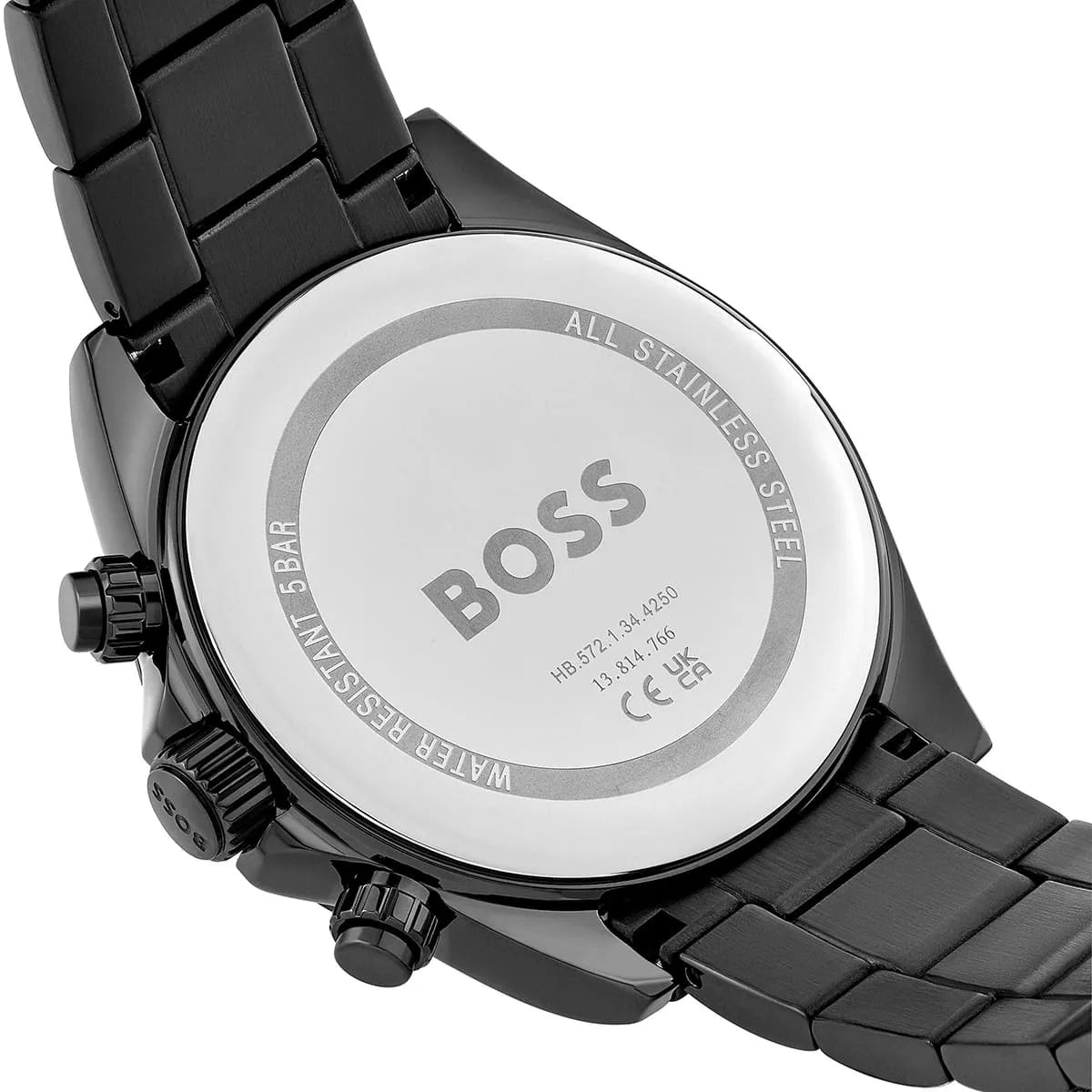Hugo Boss Black Steel Chronograph Men's Watch - 1514271