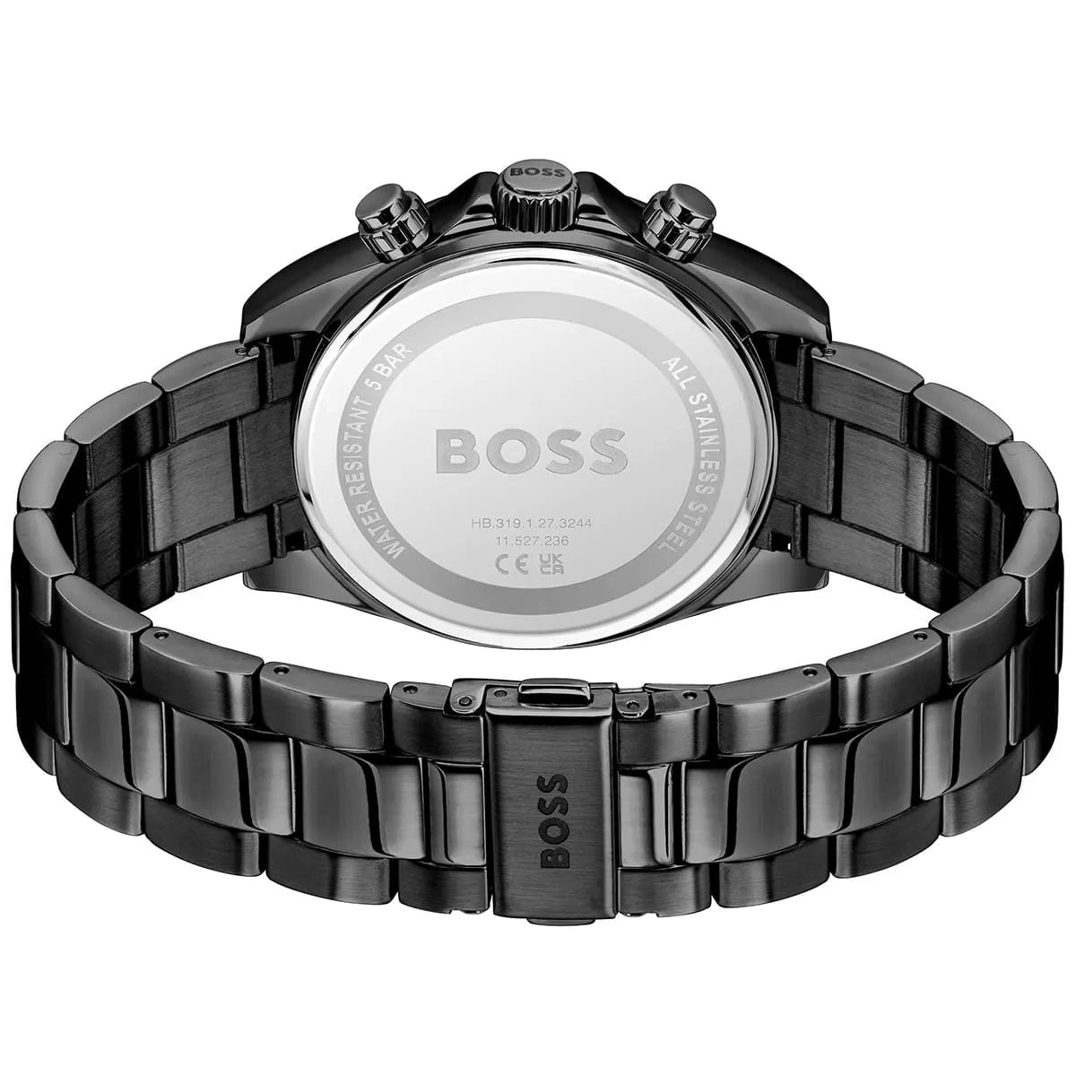 Hugo Boss Black Steel Chronograph Men's Watch - 1514271