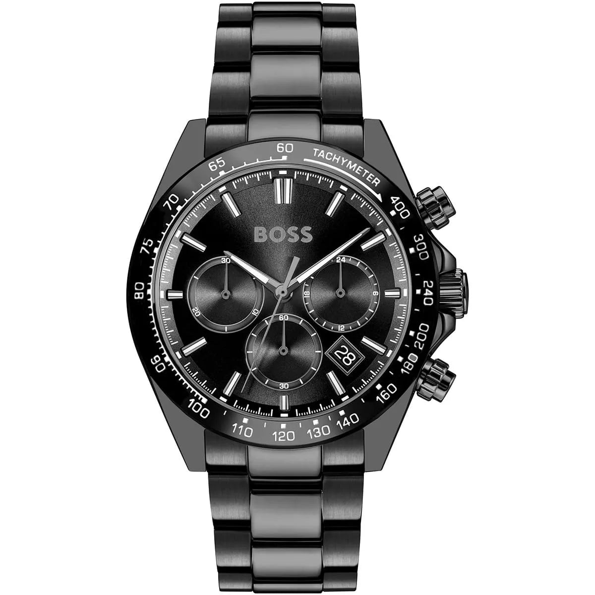 Hugo Boss Black Steel Chronograph Men's Watch - 1514271