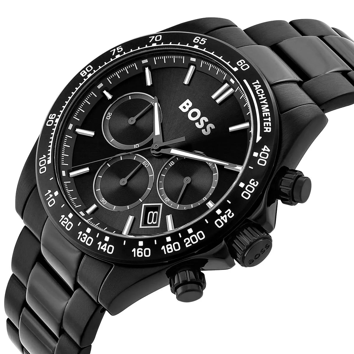 Hugo Boss Black Steel Chronograph Men's Watch - 1514271