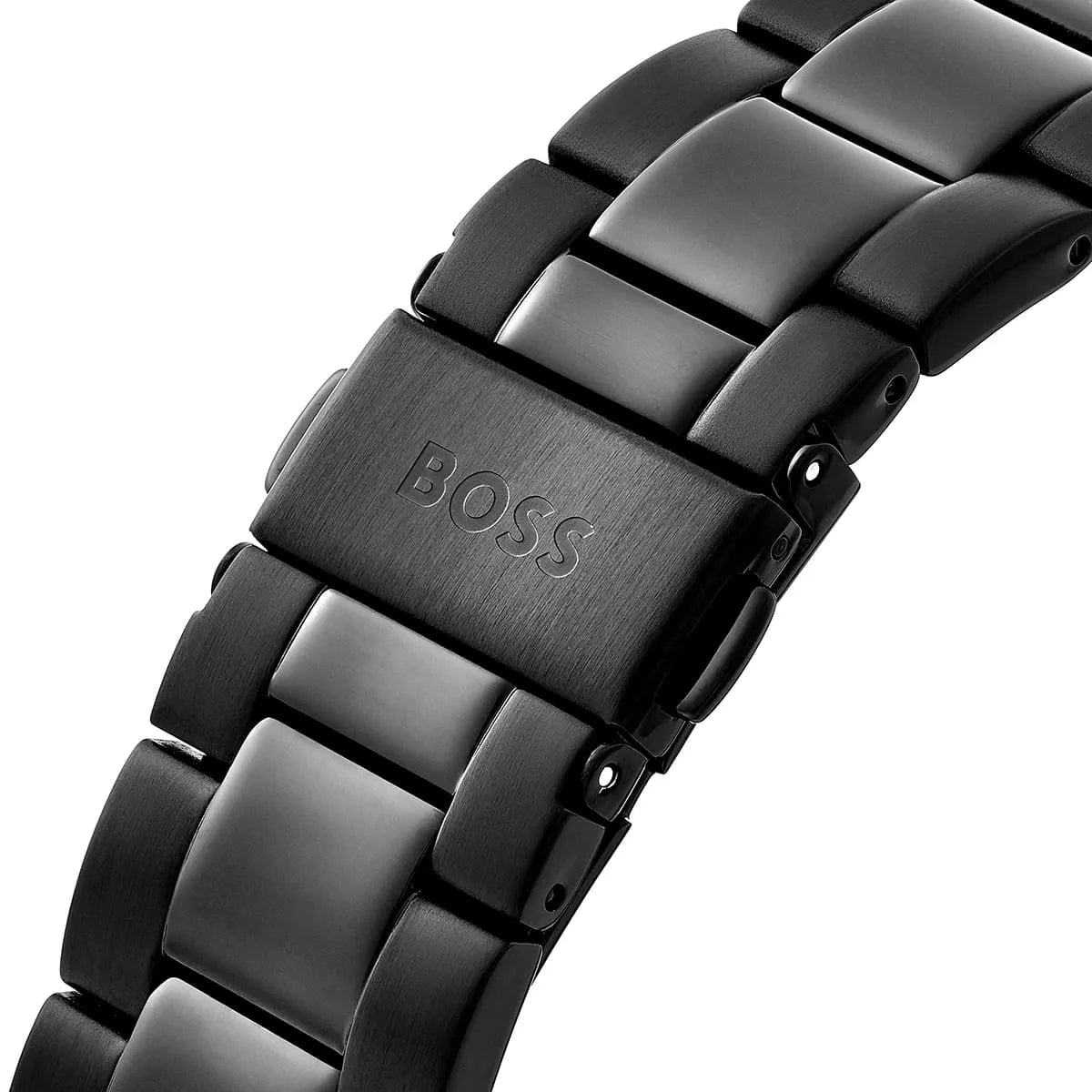 Hugo Boss Black Steel Chronograph Men's Watch - 1514271