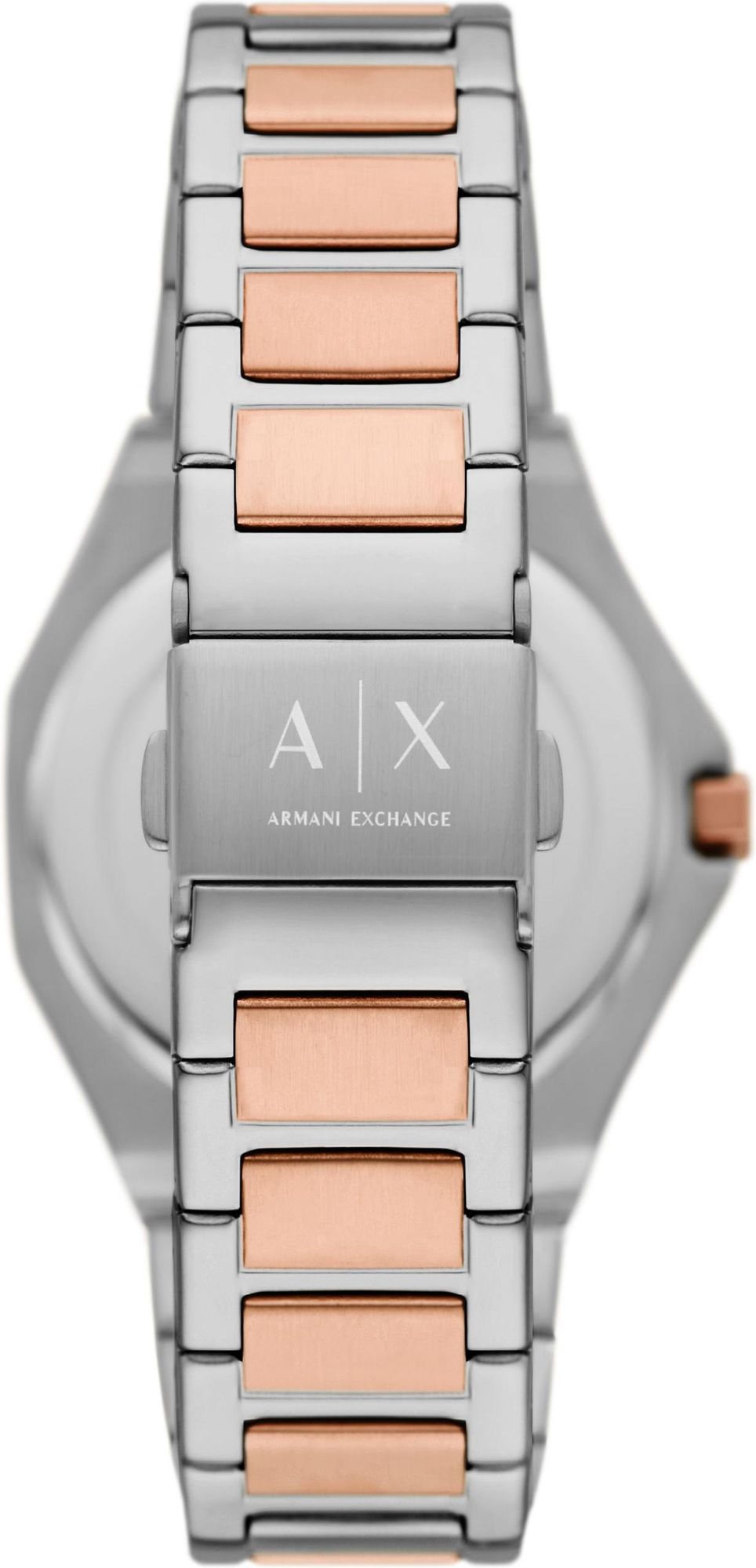 Armani Exchange Three-Hand Two-Tone Stainless Steel Watch AX4607