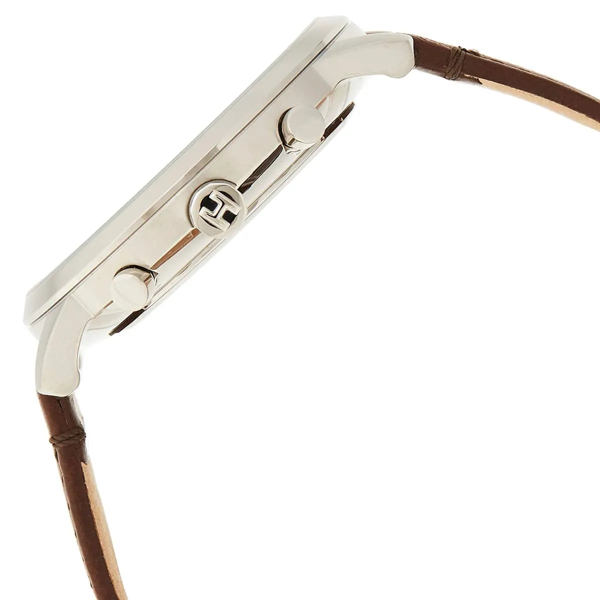 Tommy Hilfiger Multi Dial Quartz Brown Leather Men's Watch - 1710404