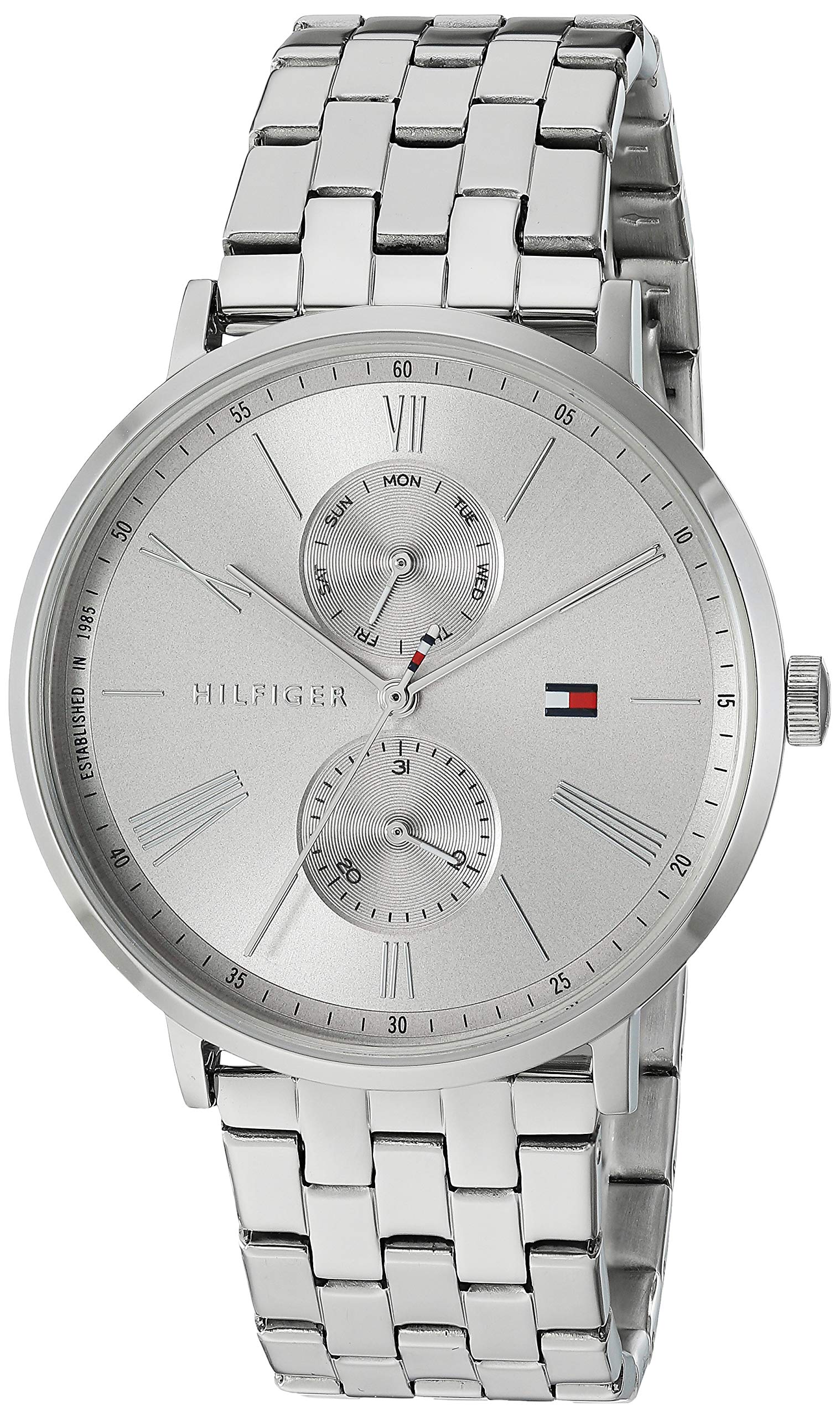 Tommy Hilfiger Stainless Steel Multi-function Women's Watch - 1782068