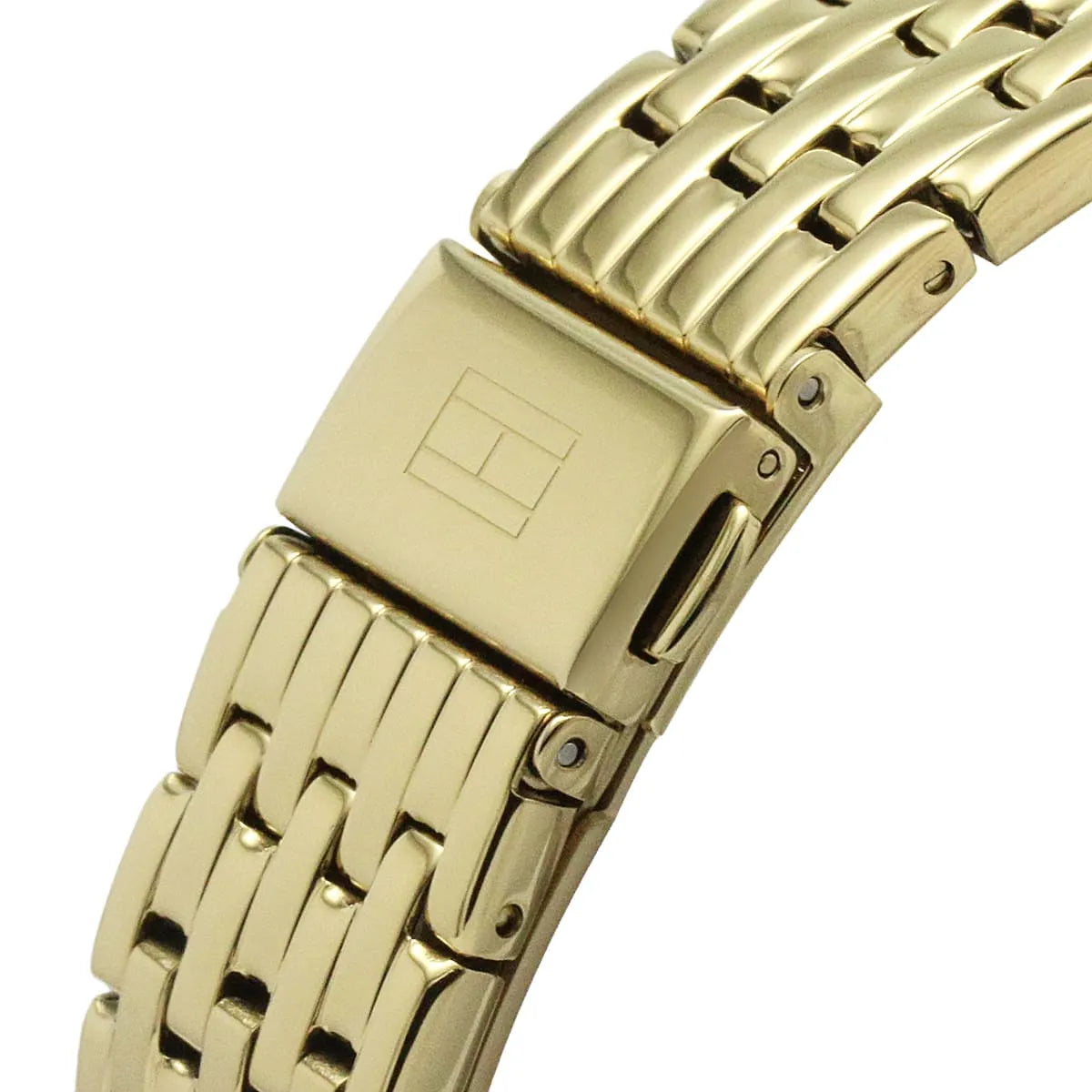 Tommy Hilfiger Ari Crystal Accents Gold Tone Stainless Steel Quartz Women's Watch - 1782142