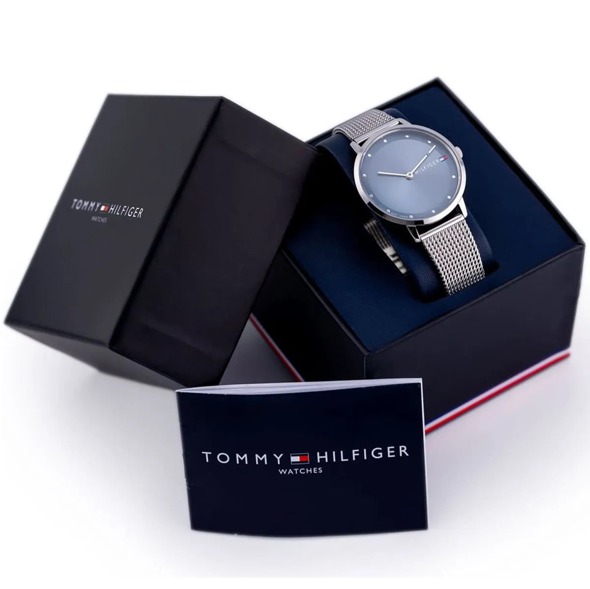 Tommy Hilfiger Pippa watch in branded gift box with Hilfiger logo