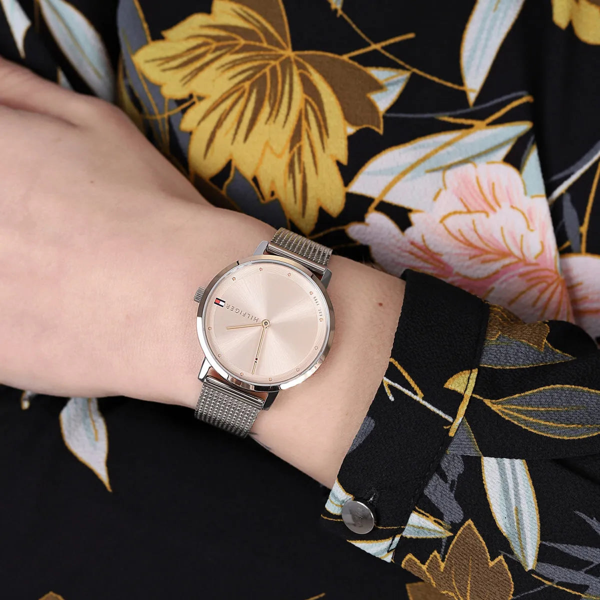 Tommy Hilfiger Pippa Stainless Steel Quartz Women's Watch - 1782151