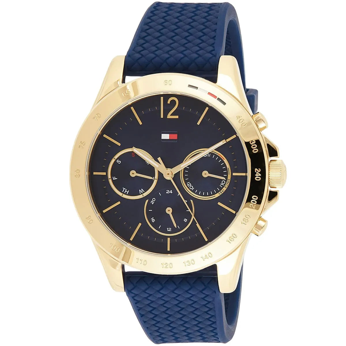 Tommy Hilfiger Haven Blue Dial Women's Watch - 1782198