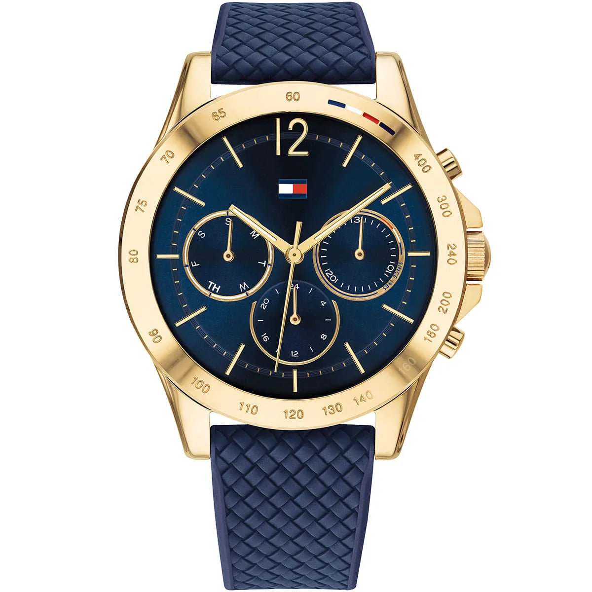 Tommy Hilfiger Haven Blue Dial Women's Watch - 1782198