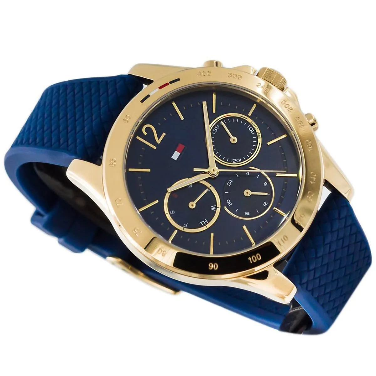 Tommy Hilfiger Haven Blue Dial Women's Watch - 1782198