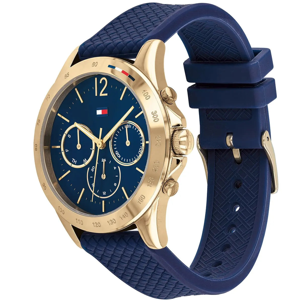 Tommy Hilfiger Haven Blue Dial Women's Watch - 1782198