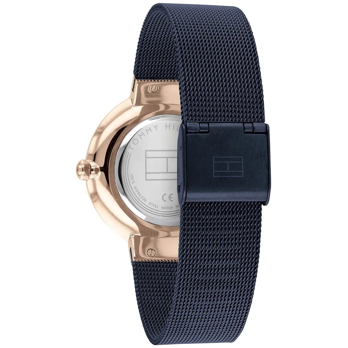 Tommy Hilfiger Liberty Crystal Accents Stainless Steel Quartz Women's Watch - 1782219