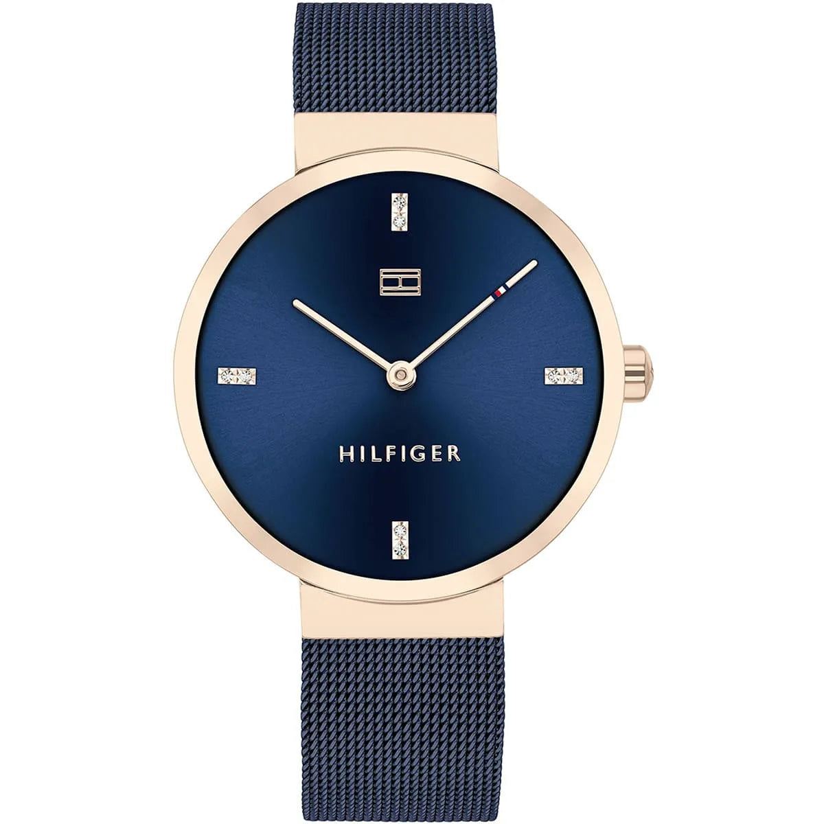 Tommy Hilfiger Liberty Crystal Accents Stainless Steel Quartz Women's Watch - 1782219