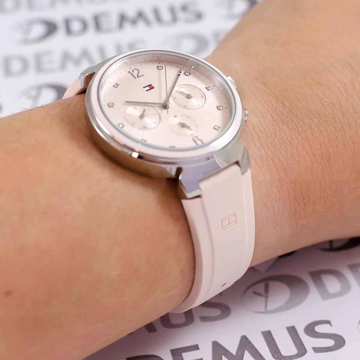 Tommy Hilfiger Analogue Quartz with Stainless Steel Strap Women's Watch - 1782343