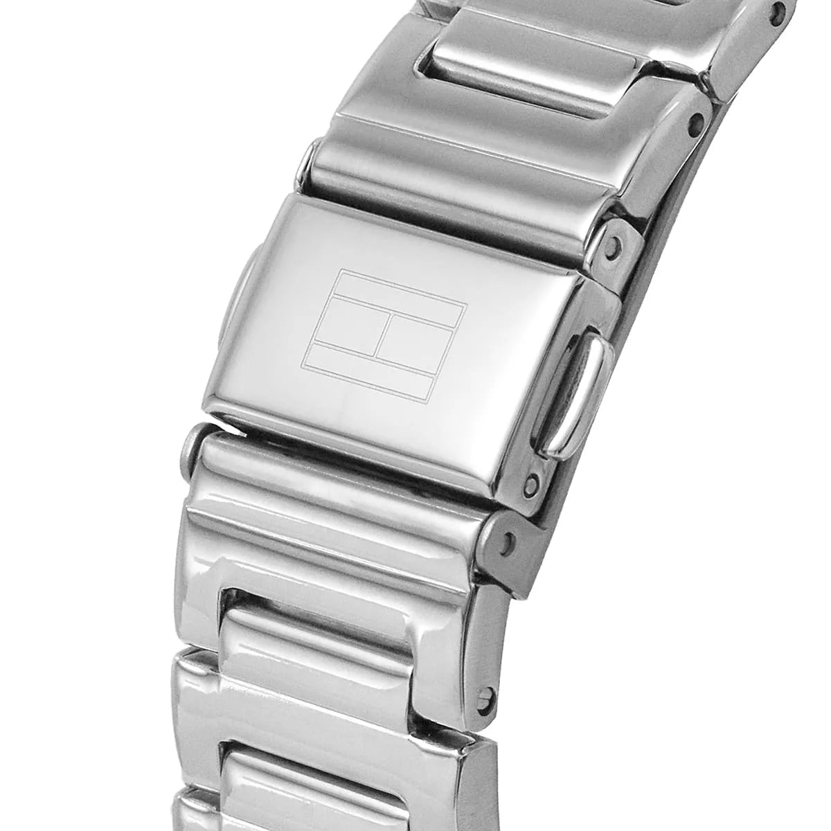 Tommy Hilfiger Emery stainless steel bracelet close-up detail
