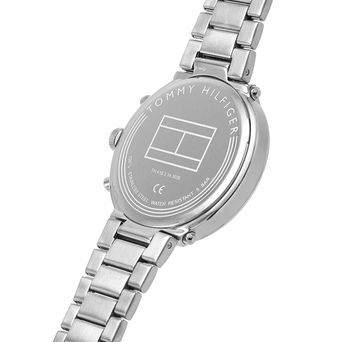Tommy Hilfiger Stainless Steel Multi-function Women's Watch - 1782349