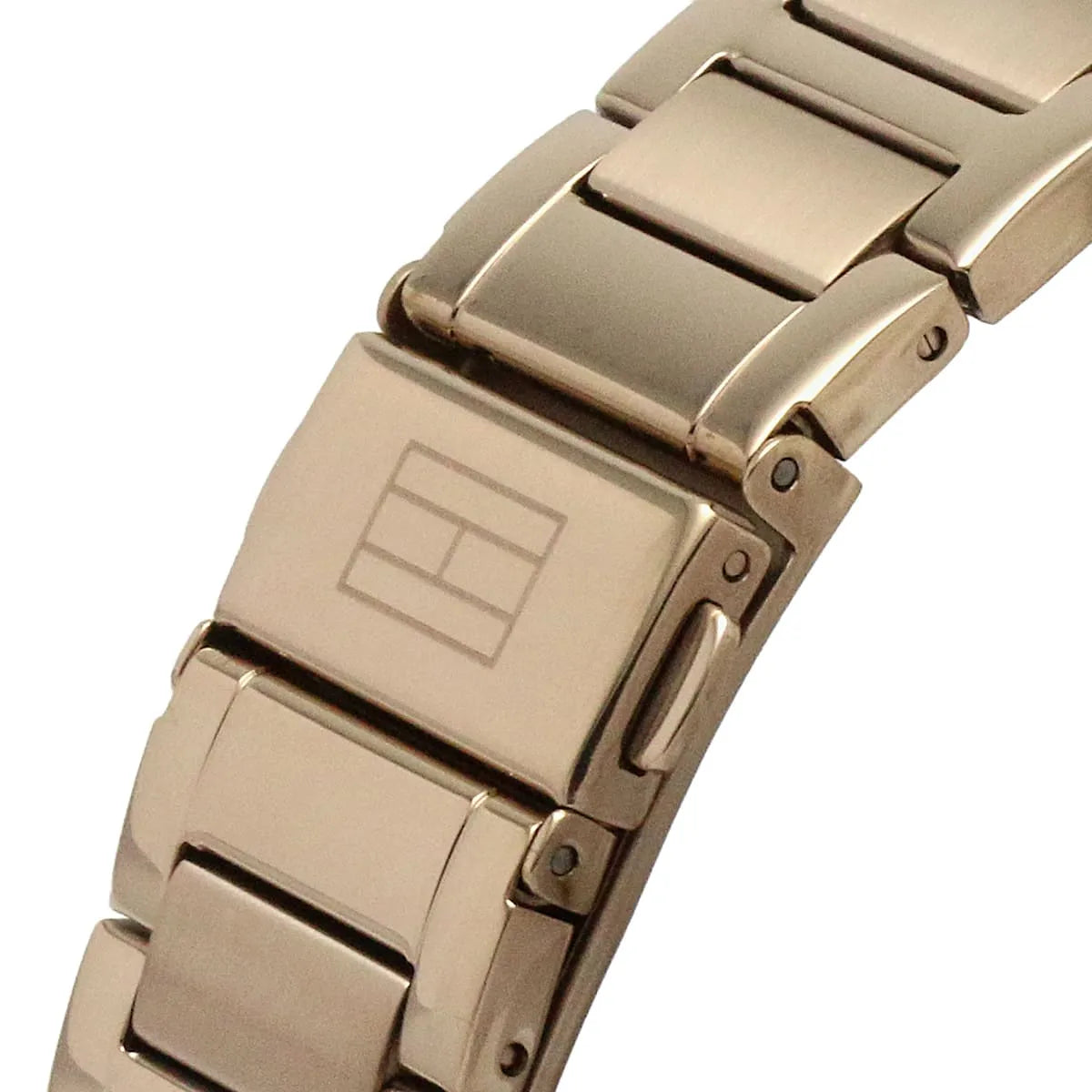 TOMMY HILFIGER KENNEDY Multifunction Steel Gold Rose Womens Watch - 1782386